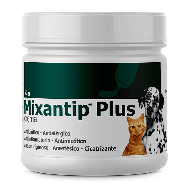 MIXANTIP PLUS CREMA 50 GR 