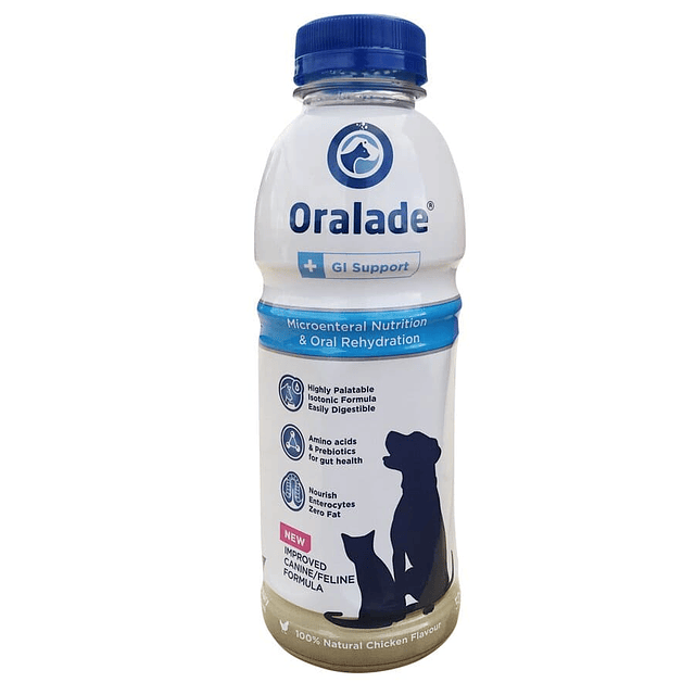 ORALADE GI SUPPORT ORAL 500ML 