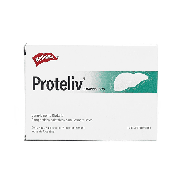 PROTELIV 21 COMPRIMIDOS