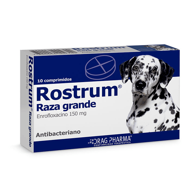 ROSTRUM 150MG 10 COMPRIMIDOS