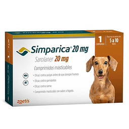 SIMPARICA 20 MG