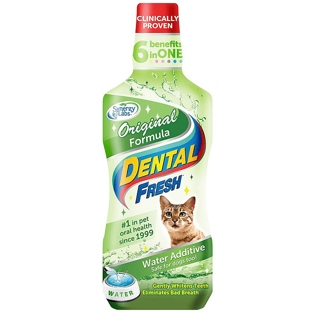 DENTAL FRESH GATO 237ML