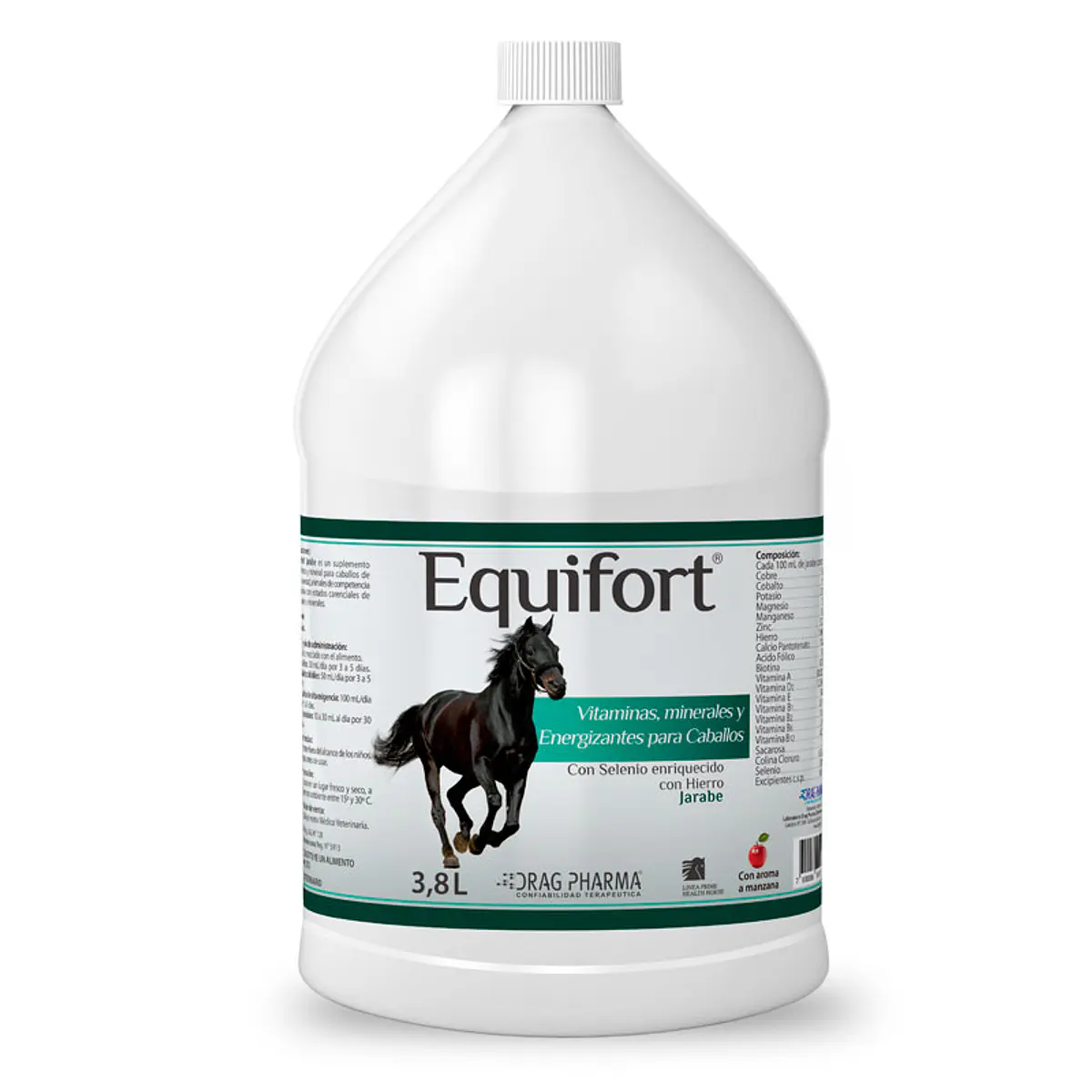 EQUIFORT JARABE 3.8 LT