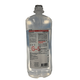 SUERO DEXTROSA 5% 1 LT