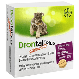 DRONTAL PLUS DOG 10KG 