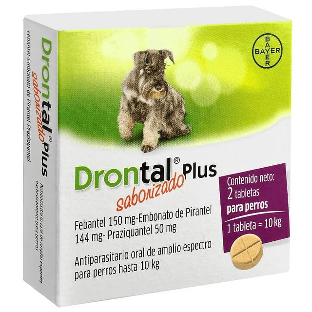 DRONTAL PLUS DOG 10KG 