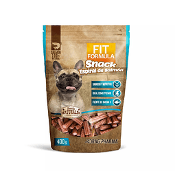 FIT FORMULA SNACK ESPIRAL SALMON 400 GR