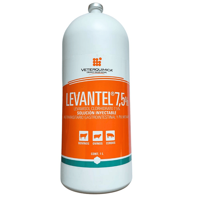 LEVANTEL 7.5% INYECTABLE 1 LT