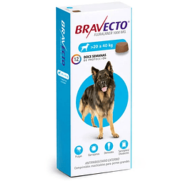 BRAVECTO TABLETA 20-40kg 