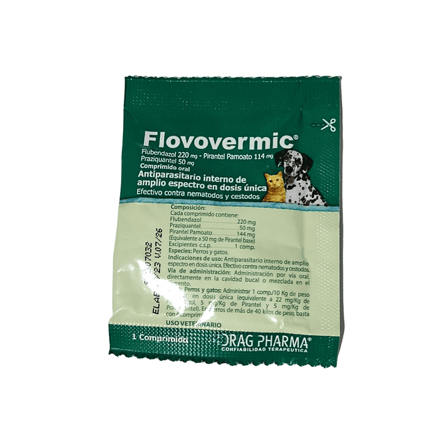 FLOVOVERMIC PASTILLAS