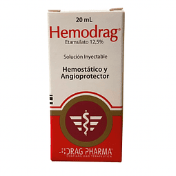 HEMODRAG INYECTABLE 20ML 