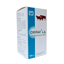 OXIFAV L.A OXITETRACLICINA 20% 100 ML