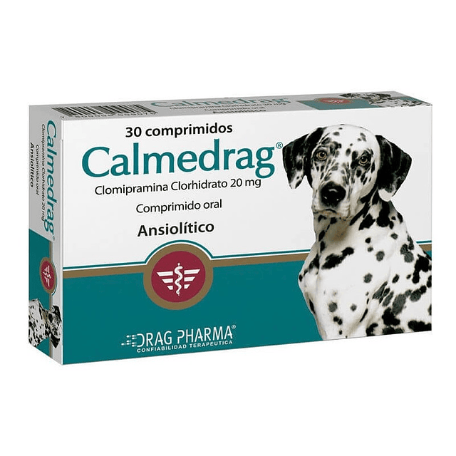 CALMEDRAG 30 COMPRIMIDOS