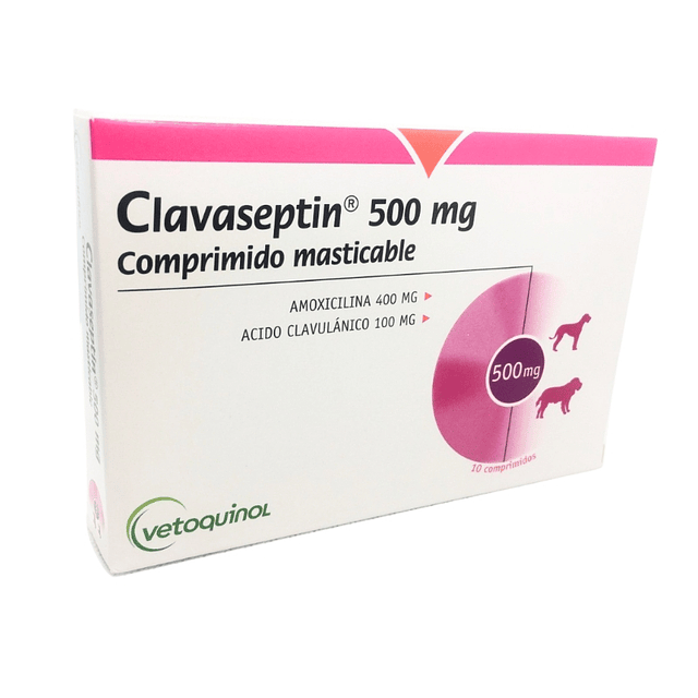 CLAVASEPTIN 500 MG