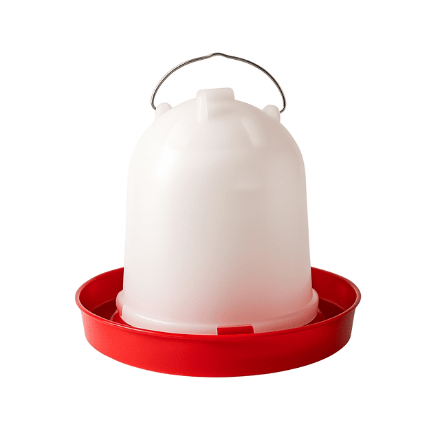 BEBEDERO AVES - 4 LT CHICO