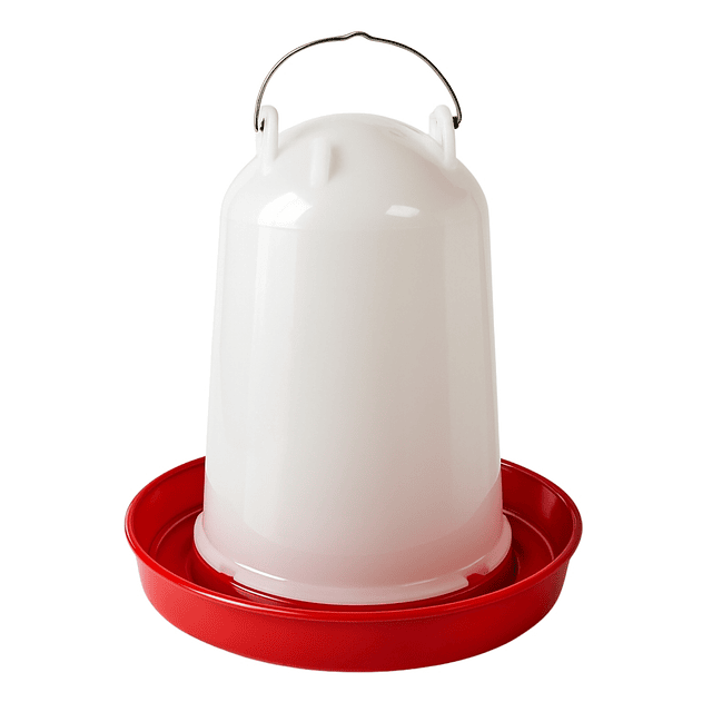 BEBEDERO AVES - 10 LT MEDIANO