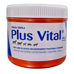 CREMA PLUS VITAL 400 GRS
