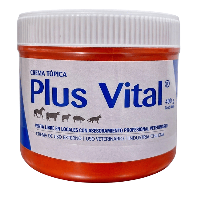 CREMA PLUS VITAL 400 GRS