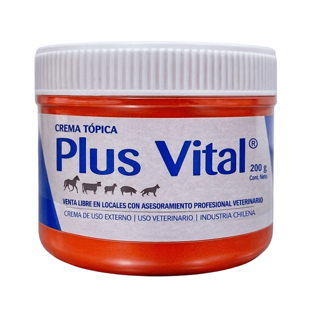 CREMA PLUS VITAL 200 GRS