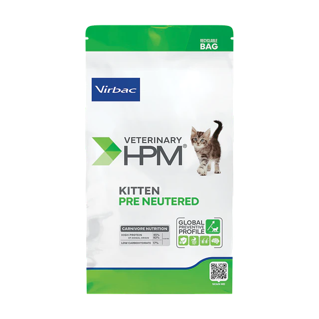 VIRBAC KITTEN CAT PRE NEUTERED 1.5 KG
