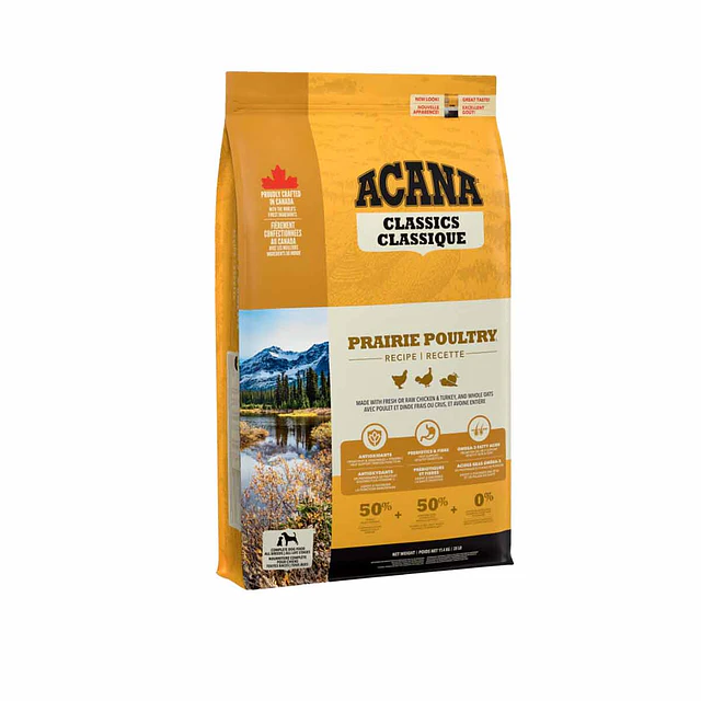 ACANA CLASSIC PRAIRIE POULTRY 9.7 KG