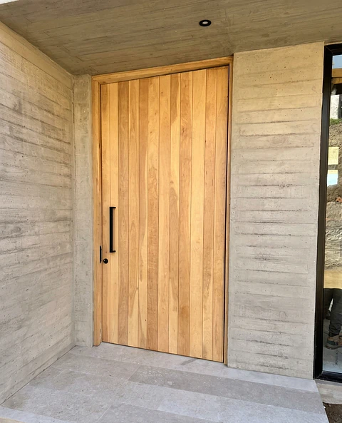 PUERTA LENGA | VETA VERTICAL