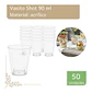 Vaso Shot Plástico Acrílico 90 ML (50 Unidades) - Miniatura 1