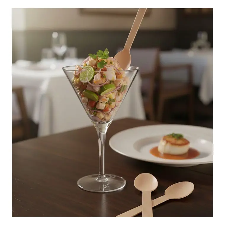 Cuchara Madera 16 Cm  (paquete 100 Unid.) 3