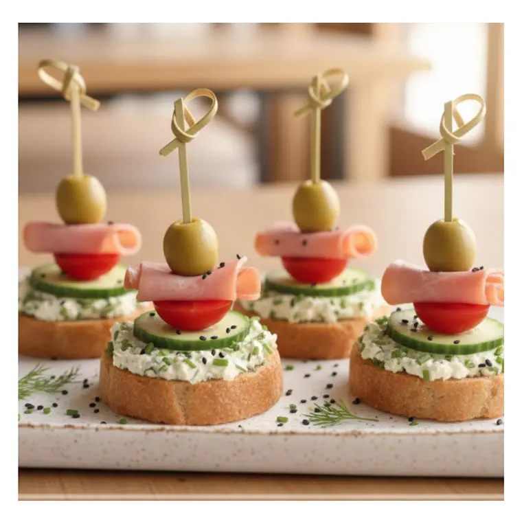 Caja Brocheta | Pincho Bambú Nudo 9 cm (5000 Unidades) 3