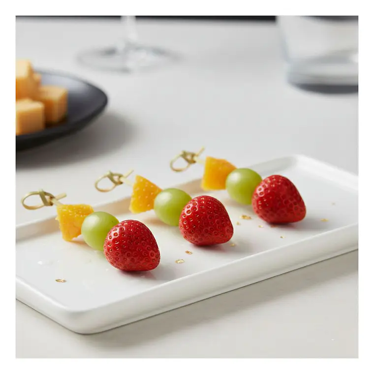 Caja Brocheta | Pincho Bambú Nudo 9 cm (5000 Unidades) 5