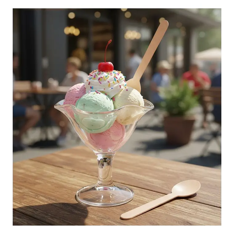 Cuchara Madera 16 Cm  (paquete 100 Unid.) 6