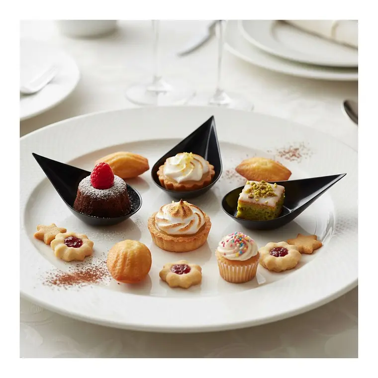 Caja Cuchara Acrílico Negrae Ceviche (500 Unid) 7