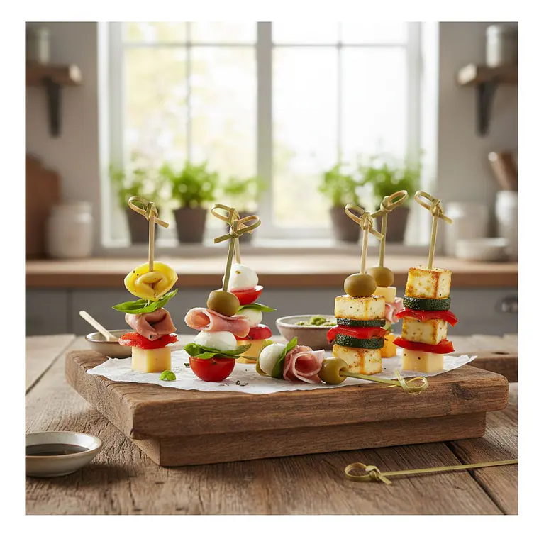 Caja Brocheta | Pincho Bambú Nudo 15cm (5000 Unidades) 6