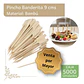 Caja Brocheta | Pincho Banderita Bambú 9 (5000 Unidades) - Miniatura 1