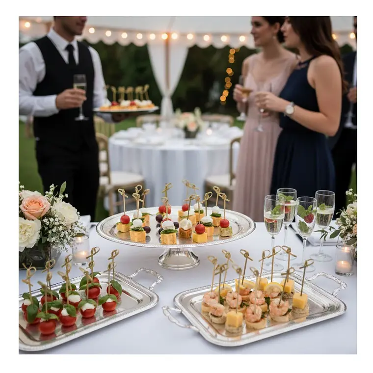 Caja Brocheta | Pincho Bambú Nudo 15cm (5000 Unidades) 7