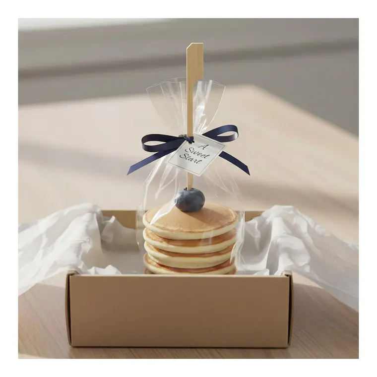 Caja Brocheta | Pincho Banderita Bambú 12 (5000 Unidades) 3