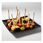 Caja Pinchos Tipo Tenedor Bambú 9cm (5000 Unidades) - Miniatura 4