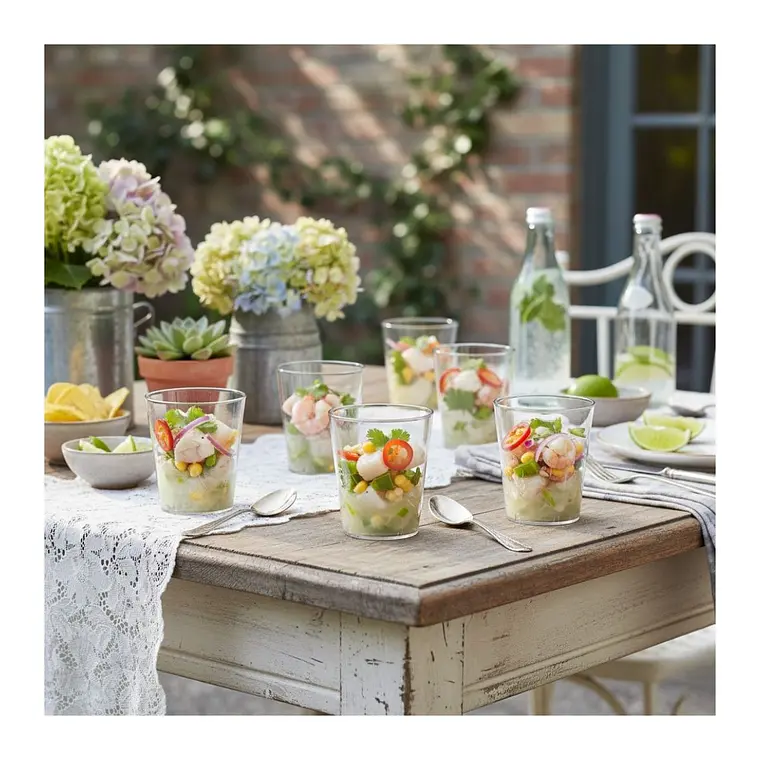 Caja Vaso Shot Plástico Acrílico 90 ML (500 Unidades) 3