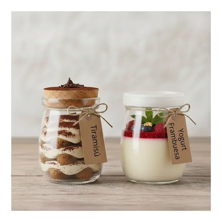 Caja Frasco Vidrio 200 ml (6 unidades) 4