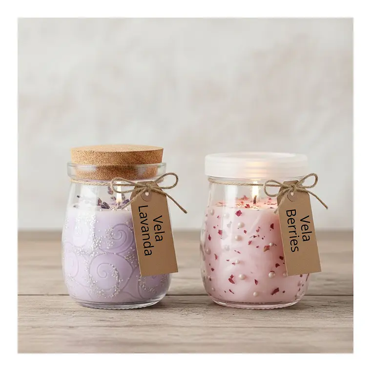 Caja Frasco Vidrio 200 ml (6 unidades) 5