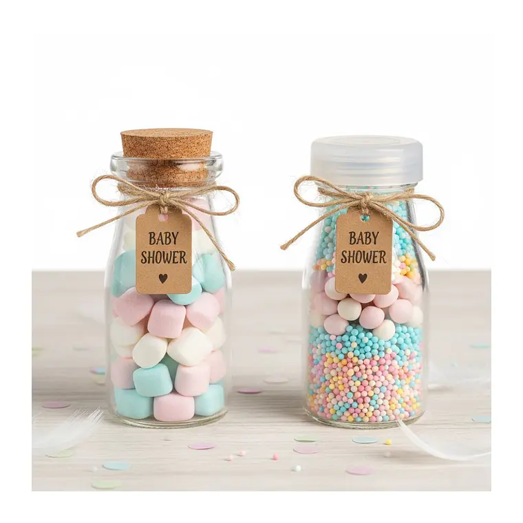 Caja Botellas de vidrio 100 ml (30 unidades) 5