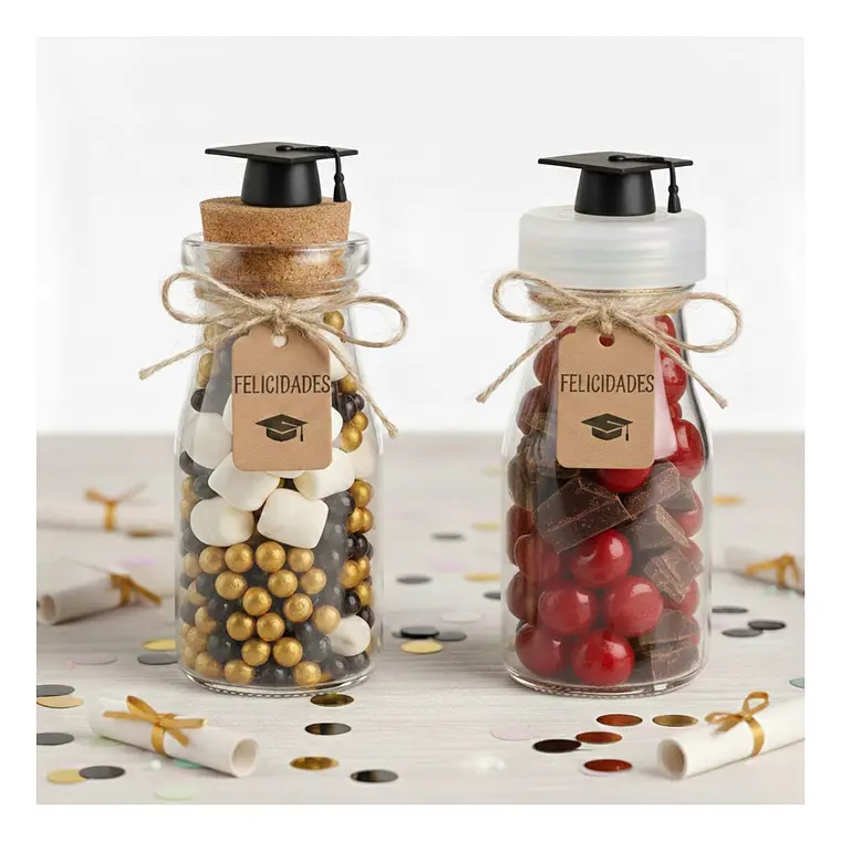 Caja Botellas de vidrio 100 ml (30 unidades) 6