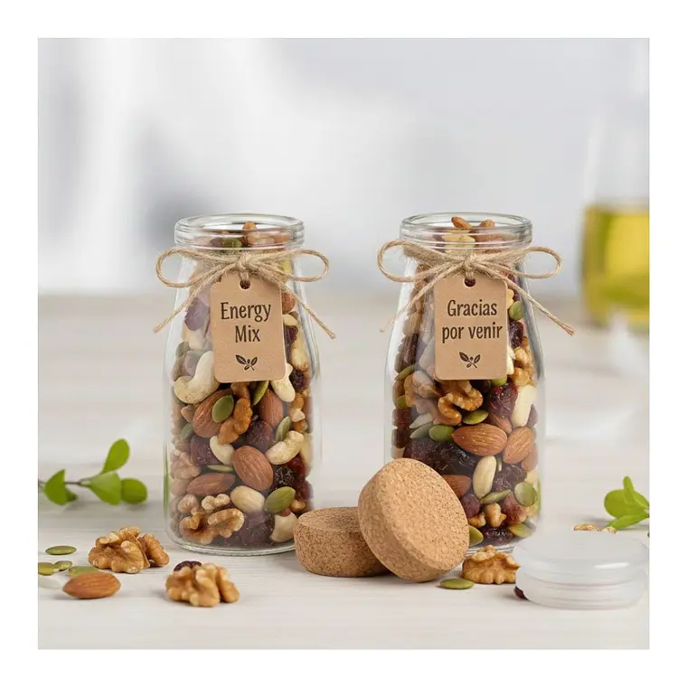 Caja Botellas de vidrio 100 ml (30 unidades) 7