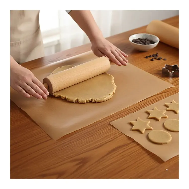 Rollo Papel para Hornear Café 20 mts x 30 cm-s 6