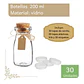Caja Botellas de vidrio 200 ml (30 unidades) - Miniatura 1