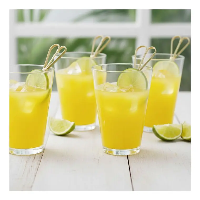 Brocheta | Pincho Bambú Corazón 12 cm (paquete 100 Unid) 3