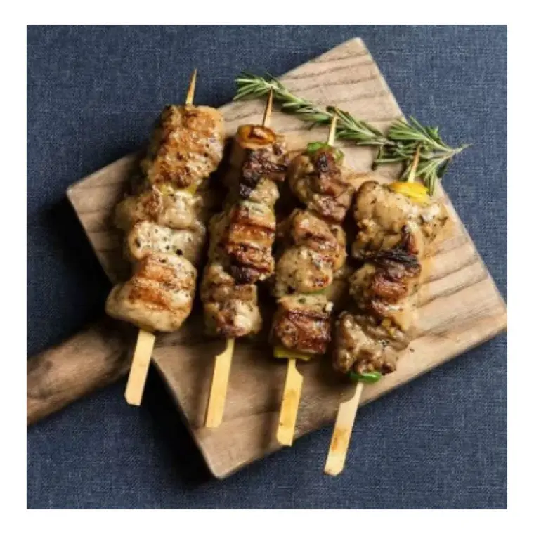 Brocheta | Pincho Banderita Bambú 25 cm (paquete 100 Unid) 3
