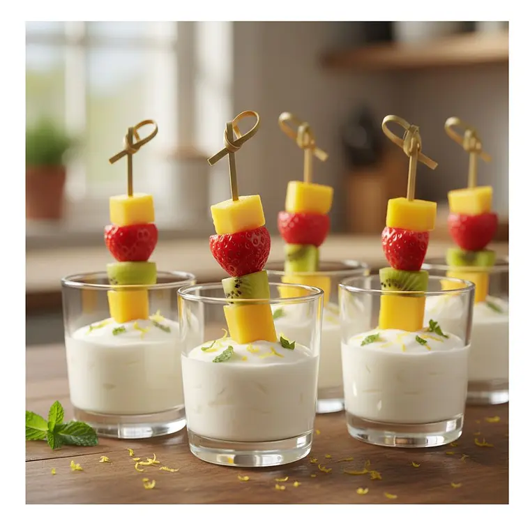 Brocheta | Pincho Bambú Nudo 15 cm (paquete 100 Unid) 5