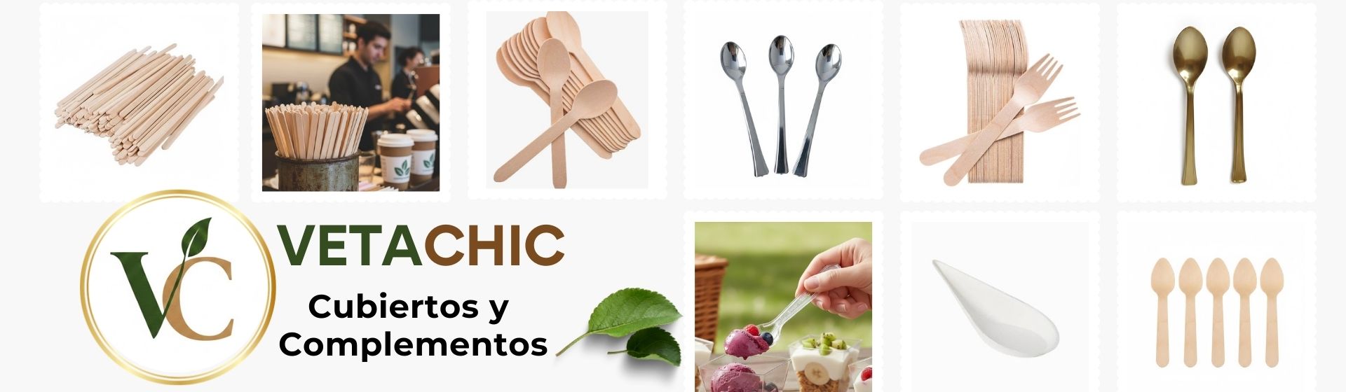 Cubiertos y Complementos