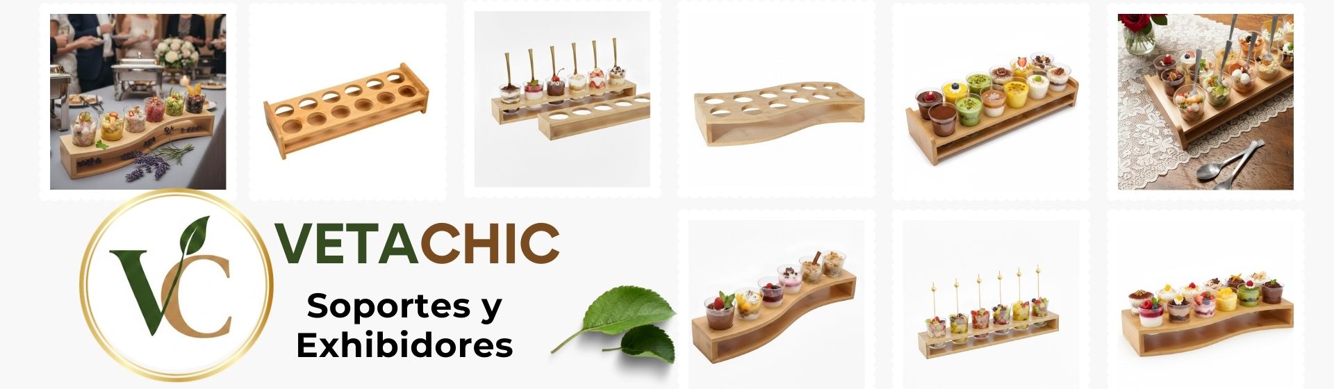 Soportes y Exhibidores